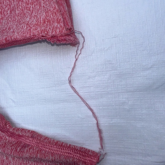 Gymshark Pink Shorts ~ Cut off from Leggings. - Picture 3 of 4